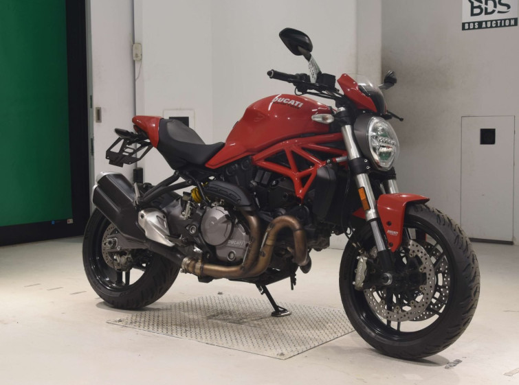 Мотоцикл Ducati MONSTER 821 з пробігом 32047 km