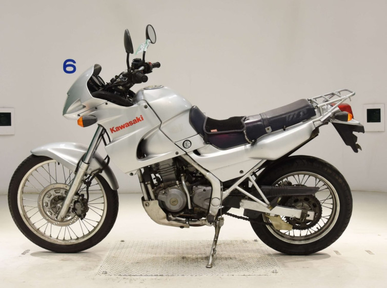 Мотоцикл Kawasaki KLE250 ANHELO з пробігом 16179 km