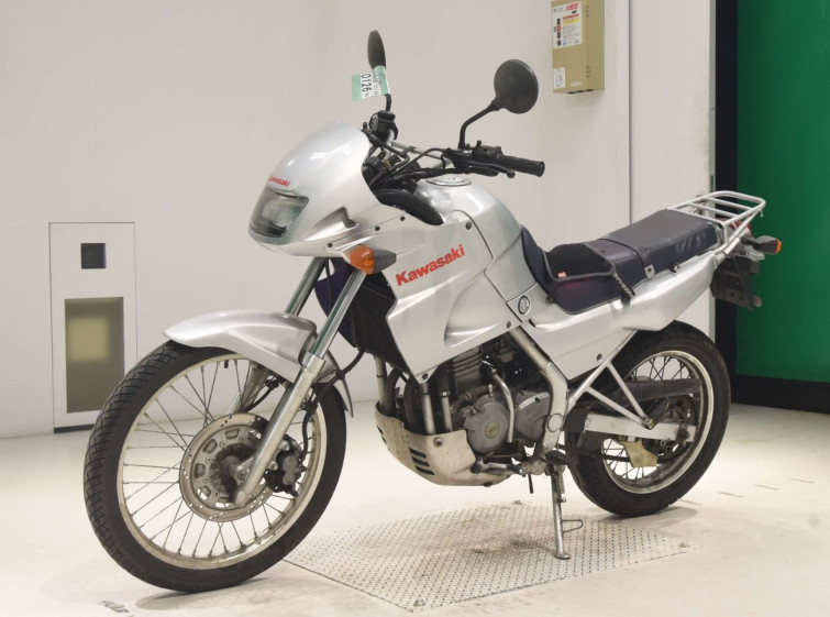 Мотоцикл Kawasaki KLE250 ANHELO з пробігом 16179 km