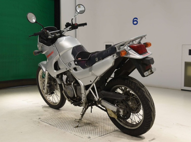 Мотоцикл Kawasaki KLE250 ANHELO з пробігом 16179 km