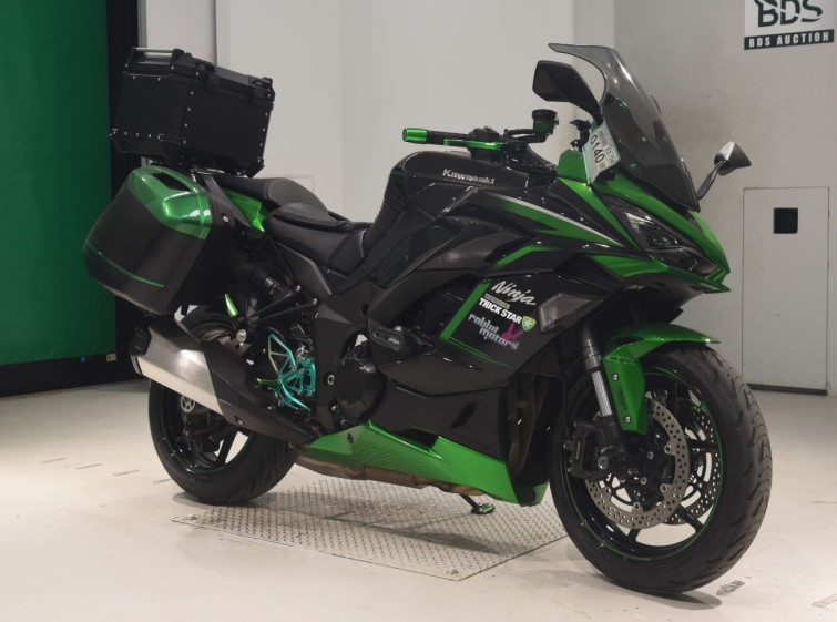 Мотоцикл Kawasaki ninja 1000 sx з пробігом 40814 km
