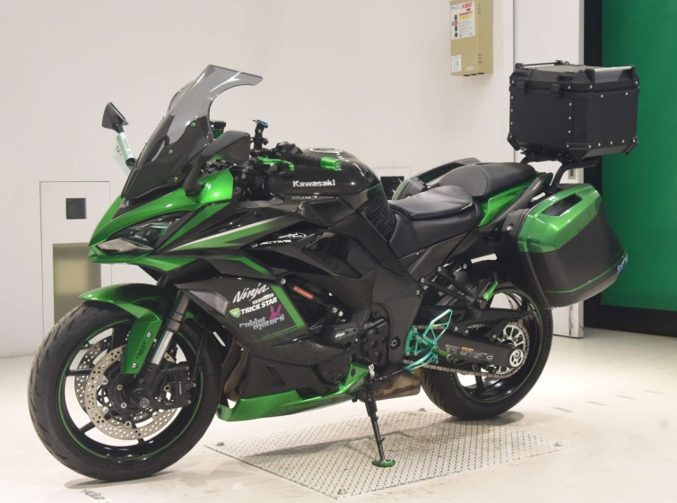 Мотоцикл Kawasaki ninja 1000 sx з пробігом 40814 km