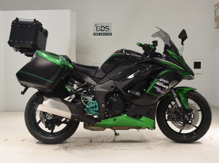 Мотоцикл Kawasaki ninja 1000 sx з пробігом 40814 km