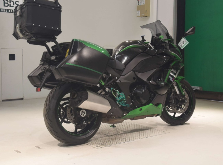 Мотоцикл Kawasaki ninja 1000 sx з пробігом 40814 km