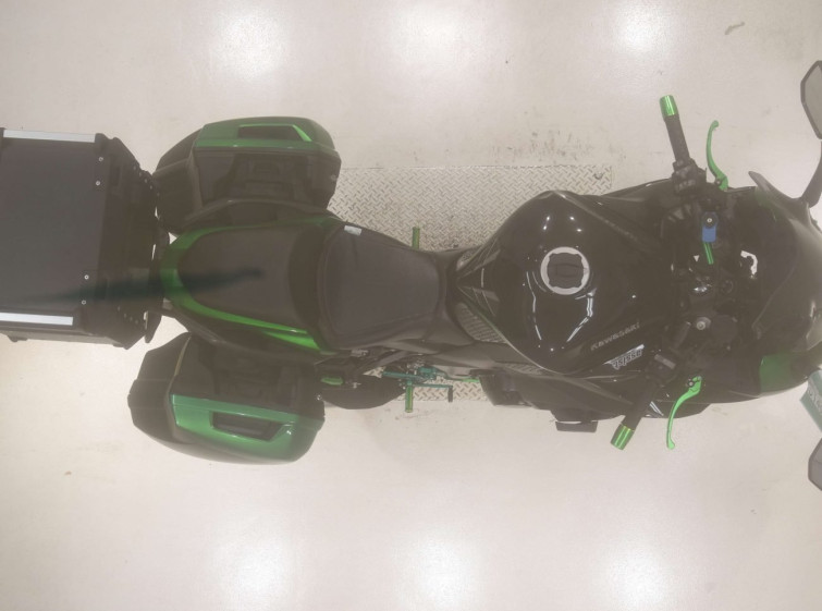 Мотоцикл Kawasaki ninja 1000 sx з пробігом 40814 km