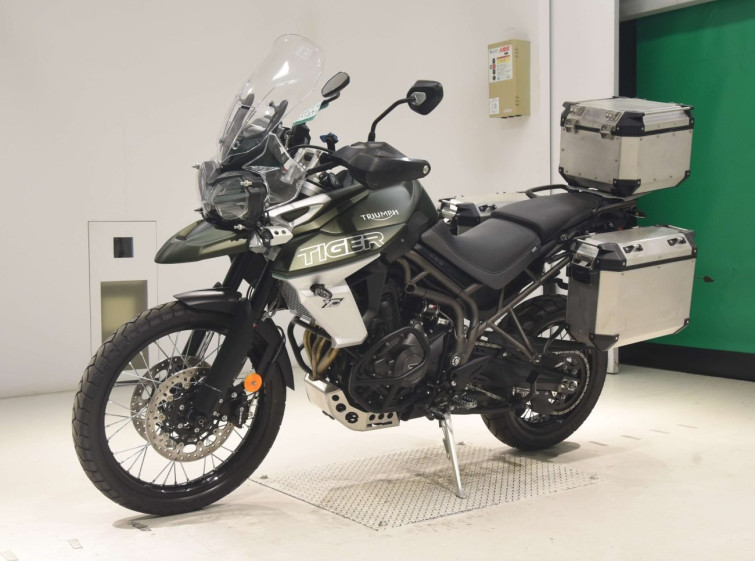 Мотоцикл Triumph TIGER 800 з пробігом 724 km
