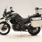 Мотоцикл Triumph TIGER 800 з пробігом 724 km
