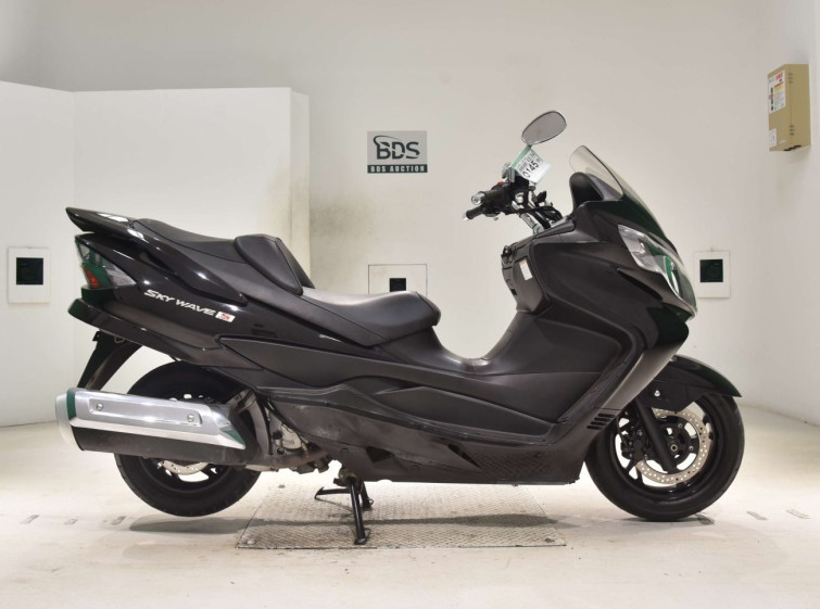 Мотоцикл Suzuki SKYWAVE 250S з пробігом 39009 km