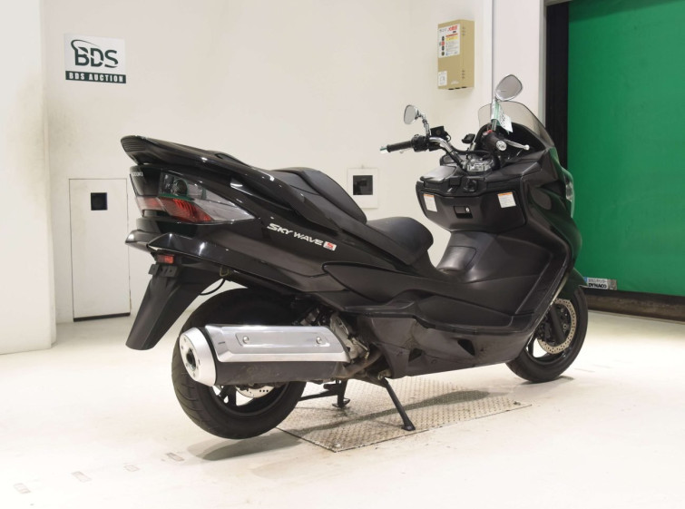 Мотоцикл Suzuki SKYWAVE 250S з пробігом 39009 km