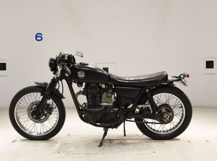 Мотоцикл Kawasaki 250TR з пробігом 4123 km