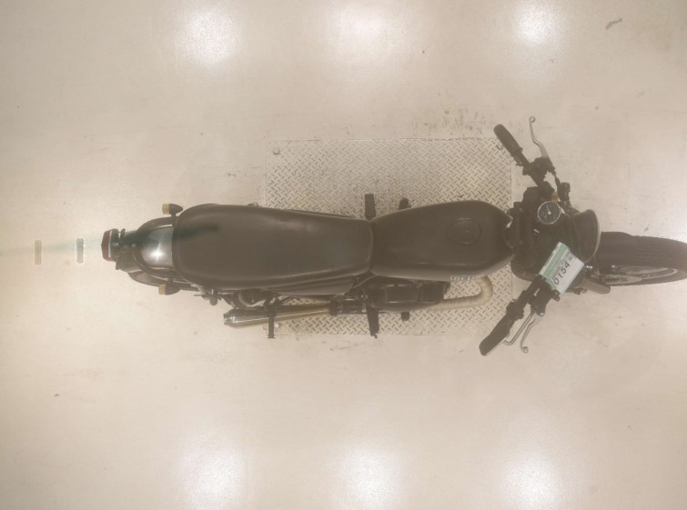 Мотоцикл Kawasaki 250TR з пробігом 4123 km