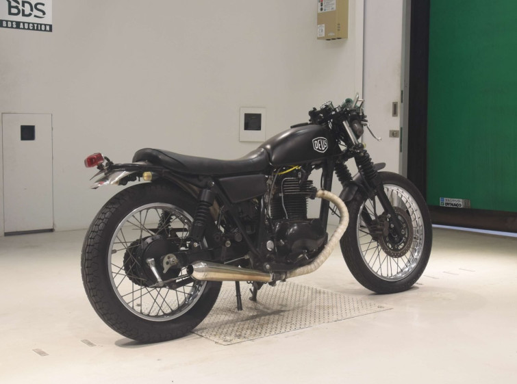 Мотоцикл Kawasaki 250TR з пробігом 4123 km