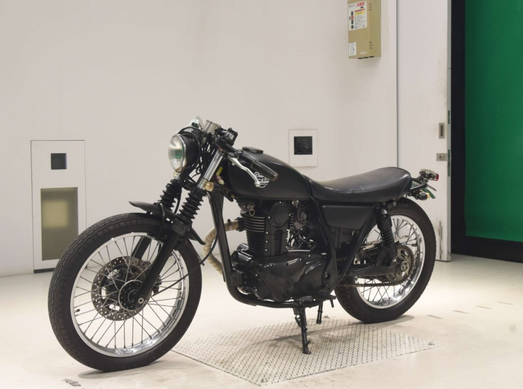 Мотоцикл Kawasaki 250TR з пробігом 4123 km