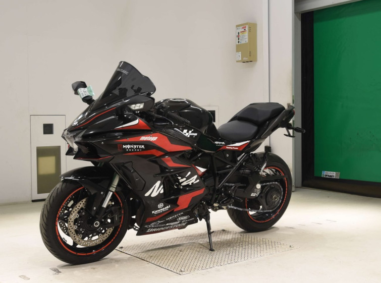 Мотоцикл Kawasaki NINJA H2 SX с пробегом 43298 km