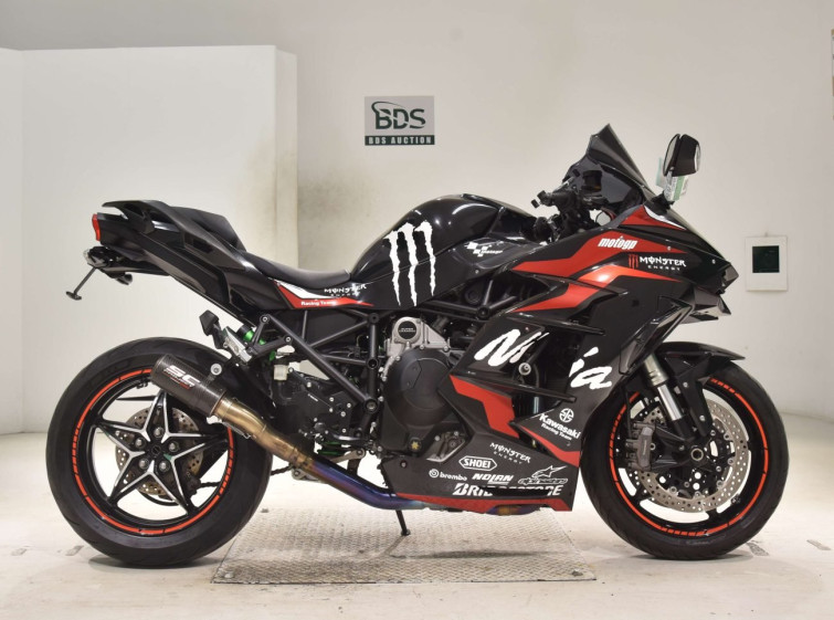 Мотоцикл Kawasaki NINJA H2 SX с пробегом 43298 km