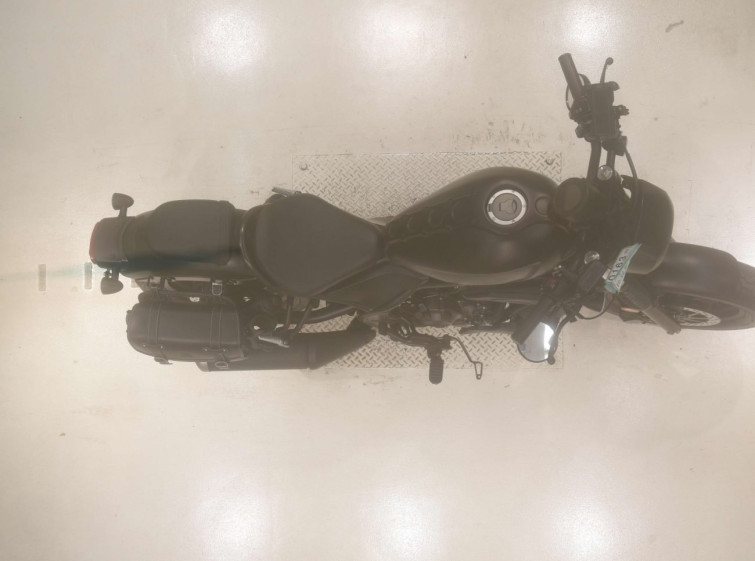 Мотоцикл Honda REBEL CMX250 з пробігом 4388 km