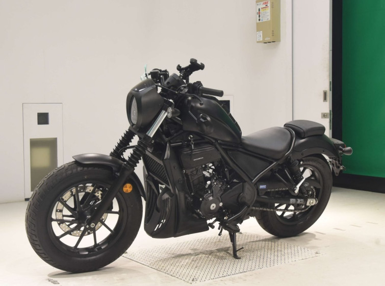 Мотоцикл Honda REBEL CMX250 з пробігом 4388 km