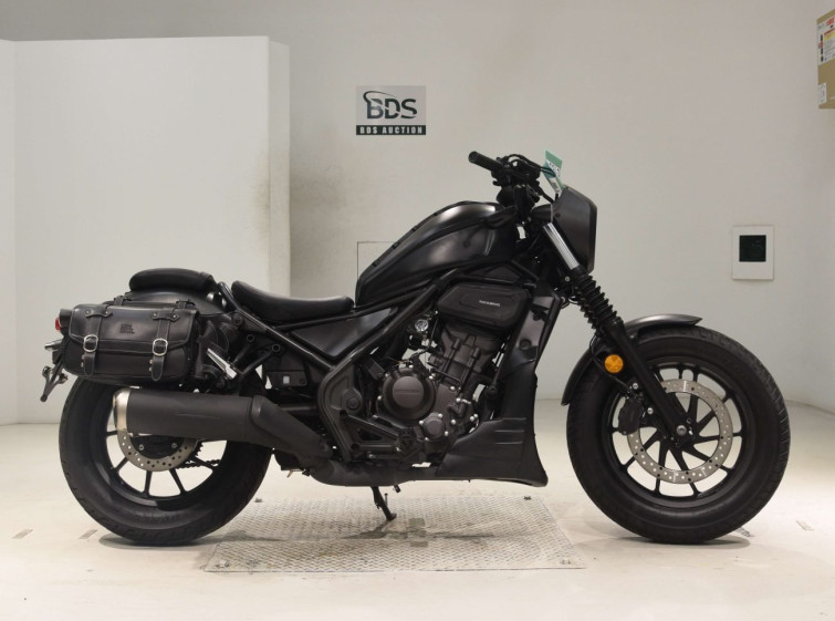 Мотоцикл Honda REBEL CMX250 з пробігом 4388 km