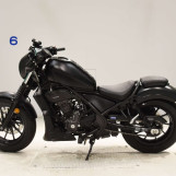 Мотоцикл Honda REBEL CMX250 з пробігом 4388 km