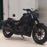 Мотоцикл Honda REBEL CMX250 з пробігом 4388 km