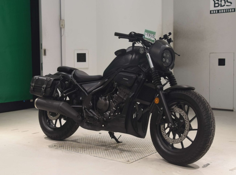 Мотоцикл Honda REBEL CMX250 з пробігом 4388 km