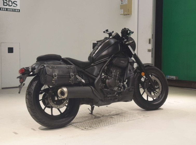 Мотоцикл Honda REBEL CMX250 з пробігом 4388 km