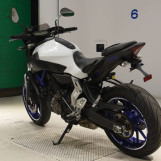 Мотоцикл Yamaha MT-07A з пробігом 11427 km