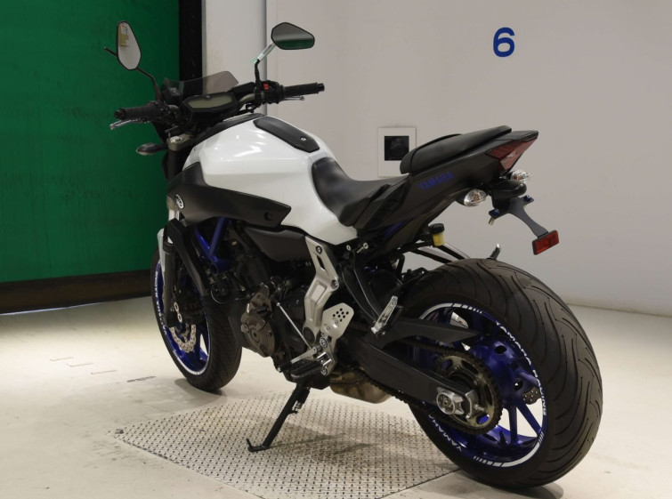 Мотоцикл Yamaha MT-07A з пробігом 11427 km