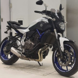 Мотоцикл Yamaha MT-07A з пробігом 11427 km