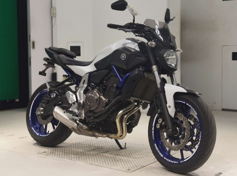 Мотоцикл Yamaha MT-07A з пробігом 11427 km