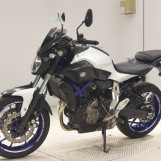 Мотоцикл Yamaha MT-07A з пробігом 11427 km