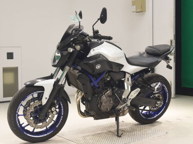 Мотоцикл Yamaha MT-07A з пробігом 11427 km