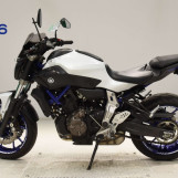 Мотоцикл Yamaha MT-07A з пробігом 11427 km