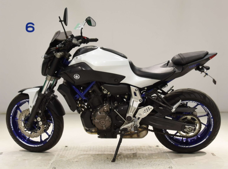 Мотоцикл Yamaha MT-07A з пробігом 11427 km