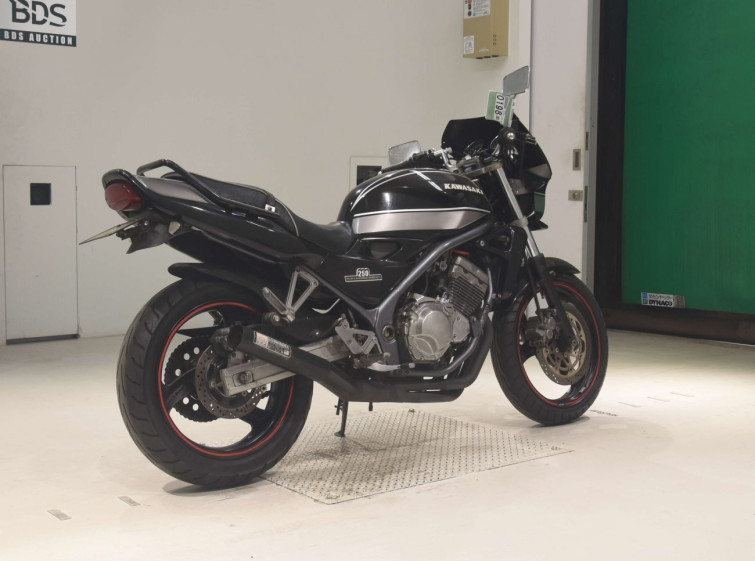 Мотоцикл Kawasaki BALIUS ZR250 с пробегом 67140 km