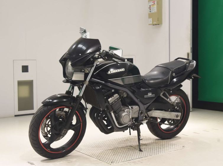 Мотоцикл Kawasaki BALIUS ZR250 с пробегом 67140 km