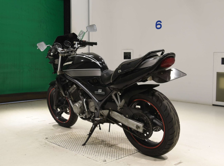 Мотоцикл Kawasaki BALIUS ZR250 с пробегом 67140 km