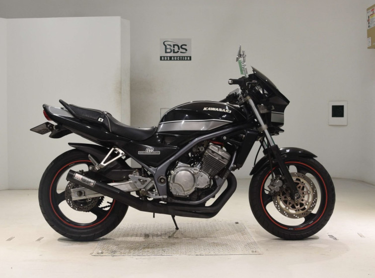 Мотоцикл Kawasaki BALIUS ZR250 с пробегом 67140 km