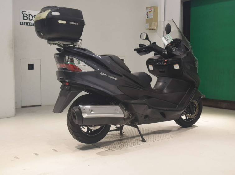 Мотоцикл Suzuki SKYWAVE 400 з пробігом 43499 km