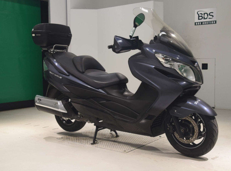 Мотоцикл Suzuki SKYWAVE 400 з пробігом 43499 km