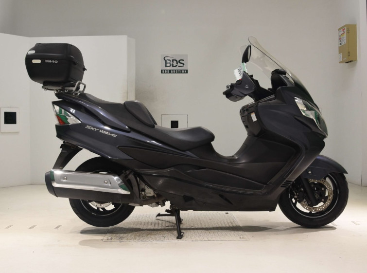 Мотоцикл Suzuki SKYWAVE 400 з пробігом 43499 km