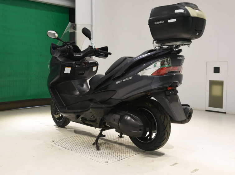 Мотоцикл Suzuki SKYWAVE 400 з пробігом 43499 km