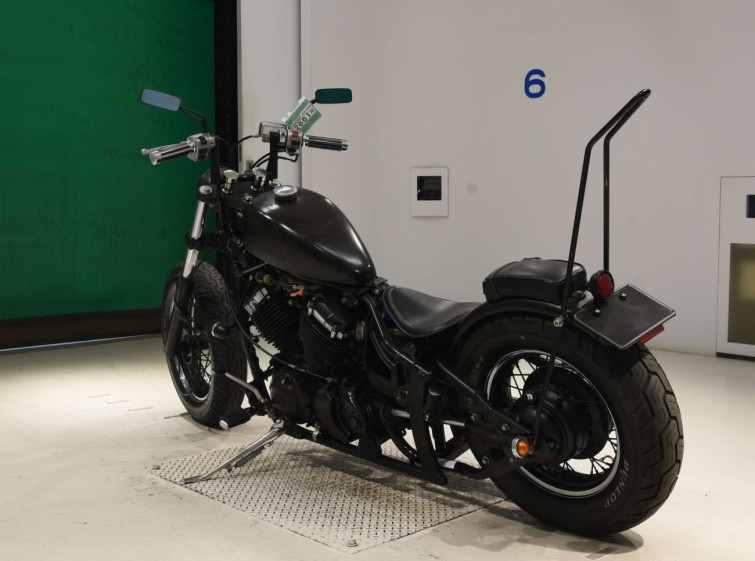 Мотоцикл Yamaha DRAGSTAR XVS400 з пробігом 18366 km