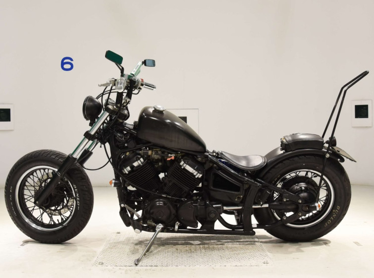 Мотоцикл Yamaha DRAGSTAR XVS400 з пробігом 18366 km