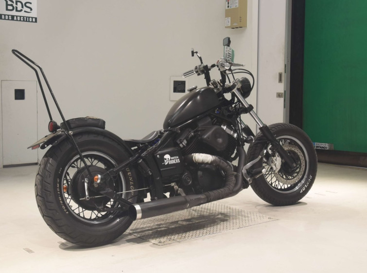 Мотоцикл Yamaha DRAGSTAR XVS400 з пробігом 18366 km