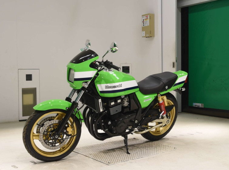 Мотоцикл Kawasaki ZRX400 з пробігом 3215 km