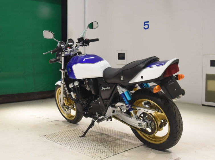 Мотоцикл Suzuki GSX400 IMPULSE з пробігом 1315 km