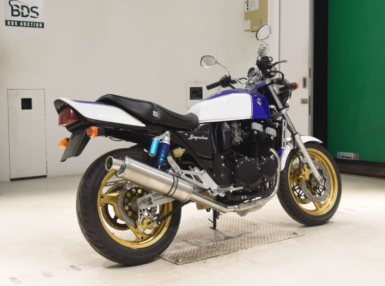 Мотоцикл Suzuki GSX400 IMPULSE з пробігом 1315 km