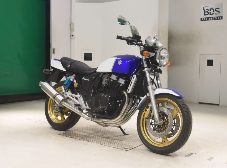 Мотоцикл Suzuki GSX400 IMPULSE з пробігом 1315 km