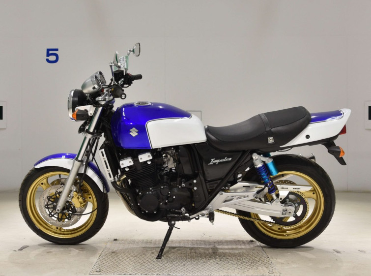 Мотоцикл Suzuki GSX400 IMPULSE з пробігом 1315 km